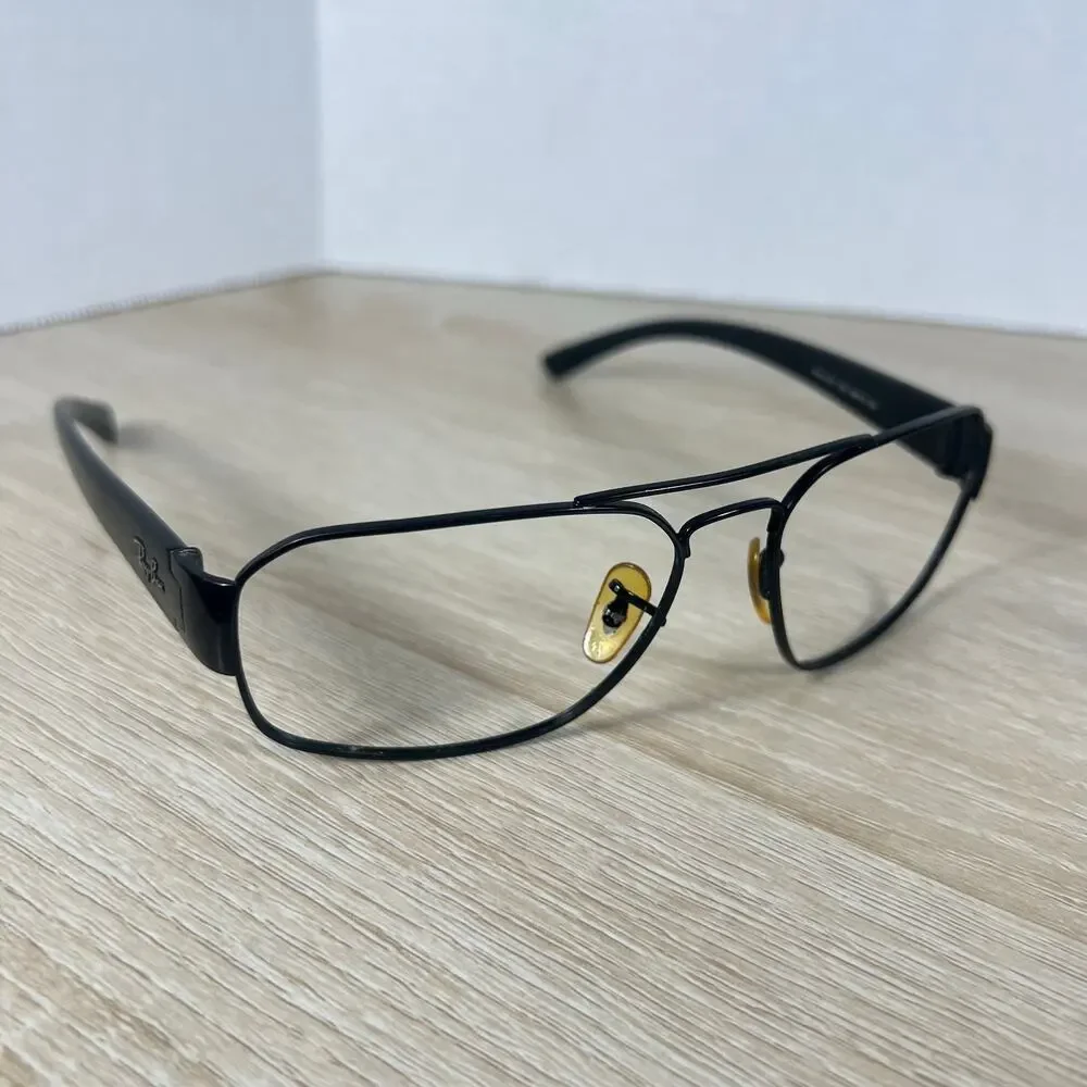 Ray-Ban RB3427 002 Sunglasses Black Metal FRAMES ONLY 58-16 Made in Italy